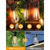 Larkvue 75FT(3x25FT) Outdoor String Lights, Patio Lights with 30+3 LED