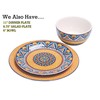 Bico Havana Salad Plates Set of 4, Ceramic, 8.75 inch,