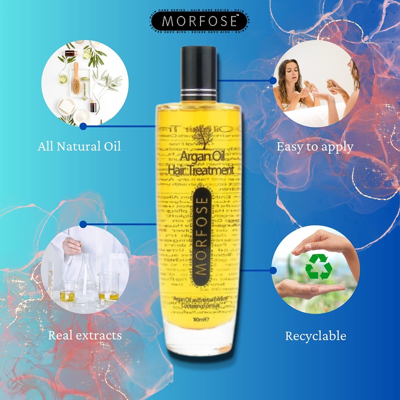 Morfose Herbal Argan Hair Oil 100 ml