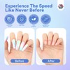 SAVILAND Nail Glue Remover: Press On Nail Remover with Cuticle