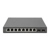 DIGITUS Network Switch - 10-Port - Gigabit Ethernet - Unmanaged
