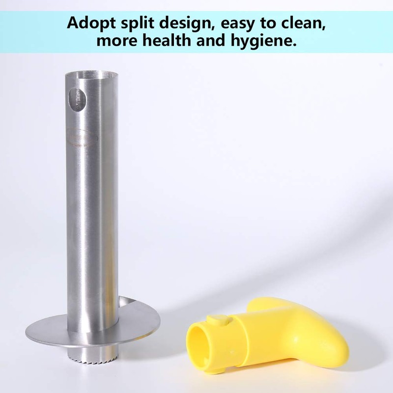 Pineapple Corer, [Upgraded, Reinforced, Thicker Blade] Newness Premium Pineapple Corer