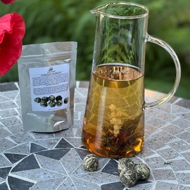 Blooming tea ai fiori di giglio e gelsomino Eastern Beauty 50 g