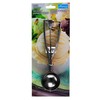 Ice Cream Scoon Stainless Steel Spring Loaded Handle Masher Cookie