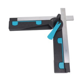 Accurate Mitre Gauges for Saws, Goniometers, Accurate Mitre Gauges, Mitre Measurement, Cutting Tool, 30 to 180 Degree Angle, Precise Aluminium Alloy for Woodworking