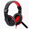 SHOWERORO Adjustable Stereo Headset with Mic Wired for PC and