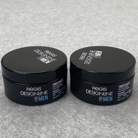Regis Lot of 2 REGIS DESIGNLINE FOR MEN STRONG Hold MOLDING FIBER PASTE 1.70 oz Hair