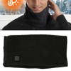 Heated Scarf Soft Polyester Electric Heating Scarf USB Powered 3