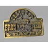 Adezy Cheyenne Frontier Days Brass Belt Buckle by Adezy of