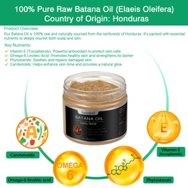 hawdoll Batana oil Hair Treatment Oil for Deep Nourishment and Care