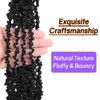 14 Inch 10 Packs Yanky Twist Crochet Hair Pre-twisted Natural