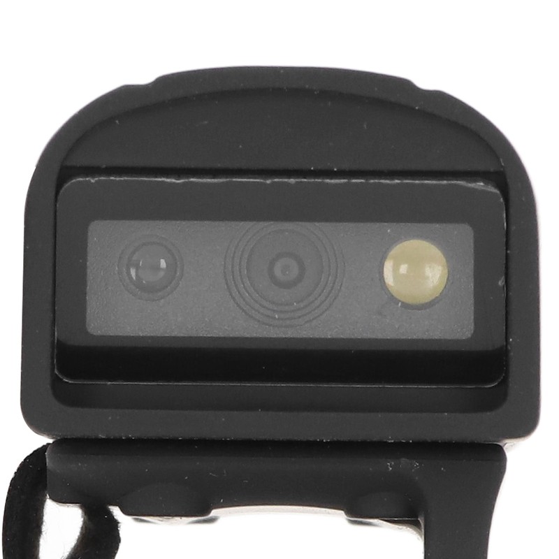 1D 2D Ring Barcode Scanner 2.4G Wireless Bluetooth CCD Red