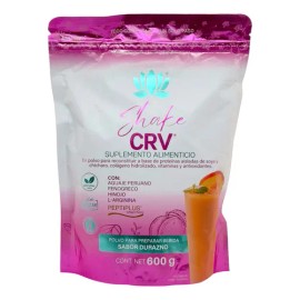 🍑 Pure Duo Curves CRV | 60 Cápsulas + Shake 600 g | Sabor Durazno | Suplemento Nutricional | Libre de Gluten y Lactosa