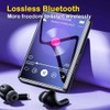 Aswalling Music Player Mini MP3 Player 2.4 Inch Full Screen