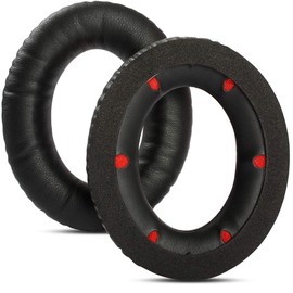 Professionelle Ersatz-Ohrpolster, kompatibel mit HyperX Cloud Revolver S Cloud Revolver Gaming Headset Ohrpolster mit weicherem Protein-Leder/Memory-Schaum