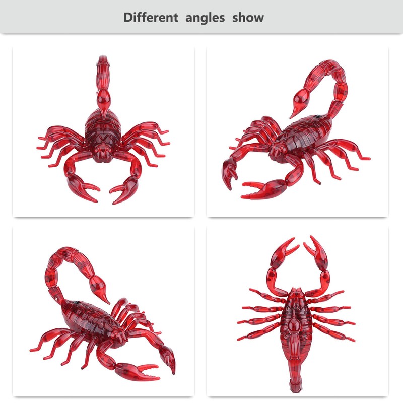 Infrared Remote Control Scorpion Model Toy RC Animal Christmas Present