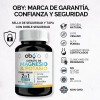 Citrato Magnesio + Citrato Potasio 60 Caps Oby