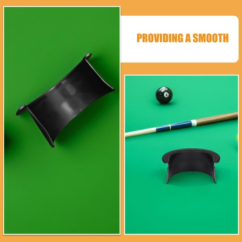 Mipcase 6pcs Billiard Table Pocket Liners Set Durable Pool Table