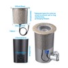LEONLITE 7W Well Lights Landscape LED In Ground, 12-24V AC/DC