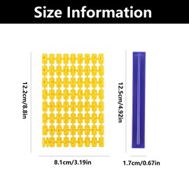 1 Set Cookie Mould with Number and Alphabet Stamps, Reusable Fondant Letter and Number Moulds，for Baking Cakes Decorating DIY Birthday Make Words Message