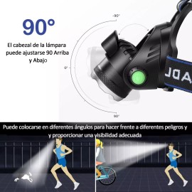 lampara minera Lámpara Led Led Minera Recargable Usb Con Sensor