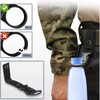 Plastic Bottle Holder with Carabiner, Plastic Bottle Cover, For Walks,
