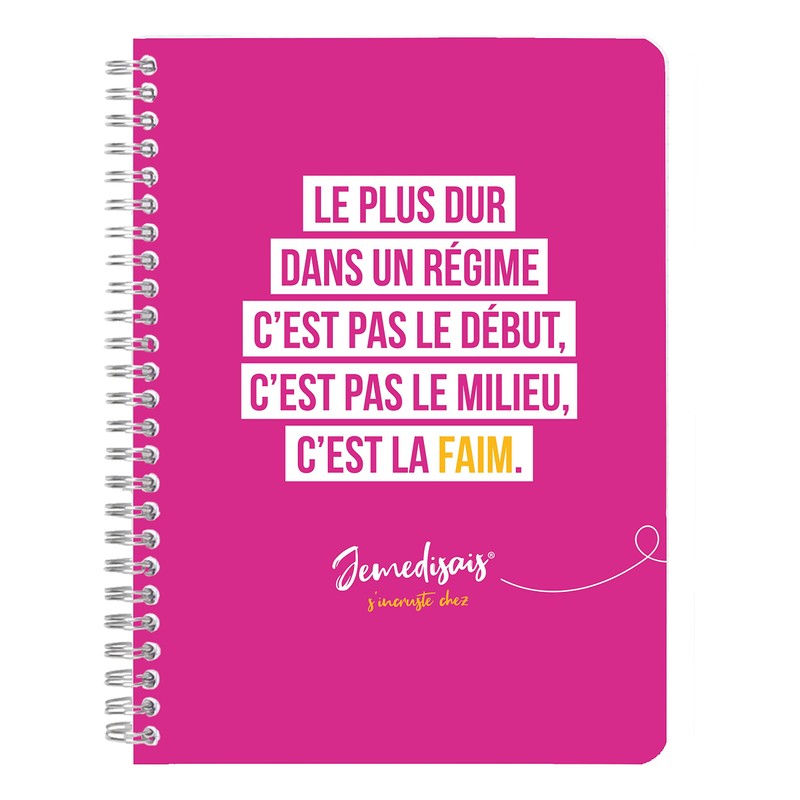 Clairefontaine Jemedisais 116013C Spiral Notebook DIN A5 14.8 x 21