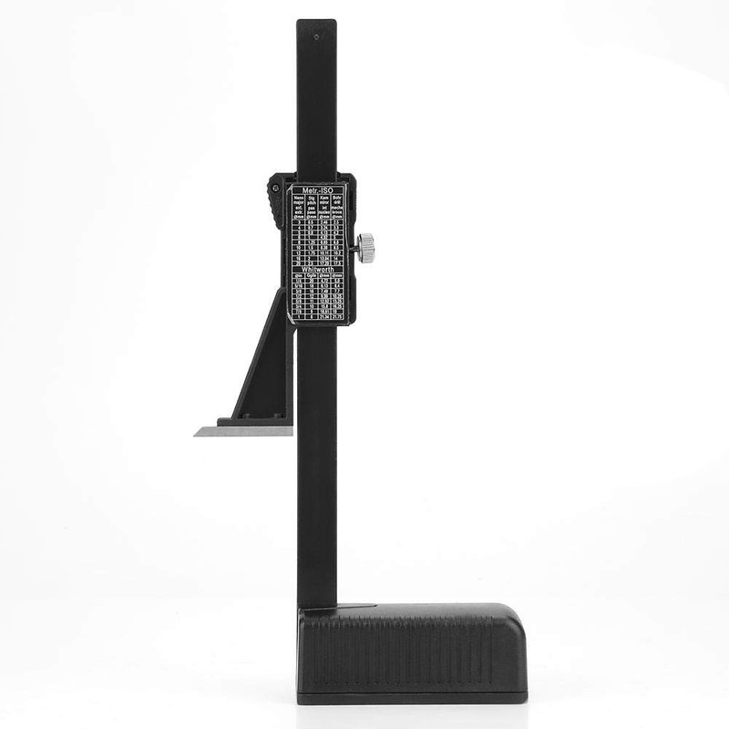 Height Gauge, 0-150mm Digital Display Caliper, Precision Height Aperture Depth