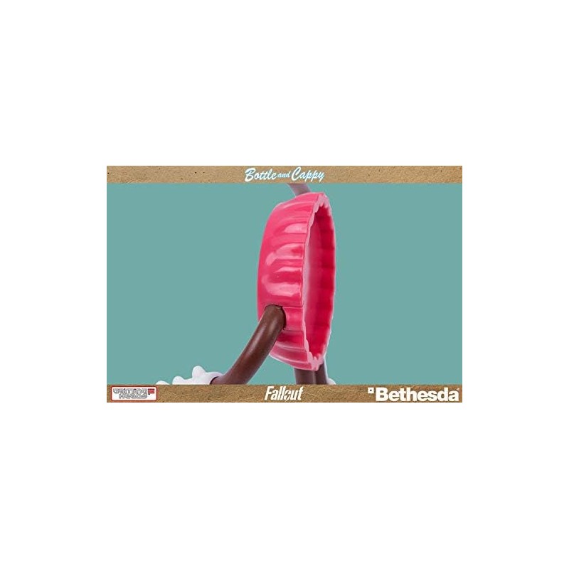 Gaming Heads Fallout Bottle and Cappy Bendables