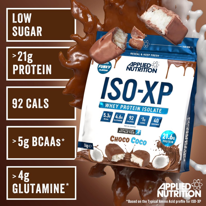 Applied Nutrition ISO XP Whey Isolate - Whey Protein Isolate