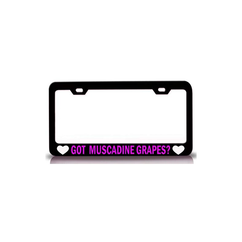 Custom Brother - GOT Muscadine Grapes? Food Vegetable Fruit Metal