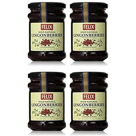 Felix Lingonberries - 10 Ounces (Pack of 4)
