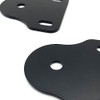 Region Offroad Windshield to Dash Tie Brackets Plates Compatible with