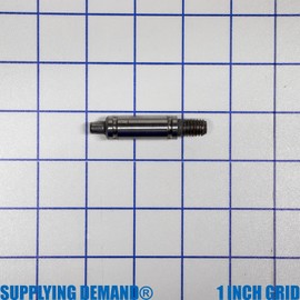 Supplying Demand W10359271 1878662 Clothes Dryer Front Drum Support RH Roller Shaft Replacement