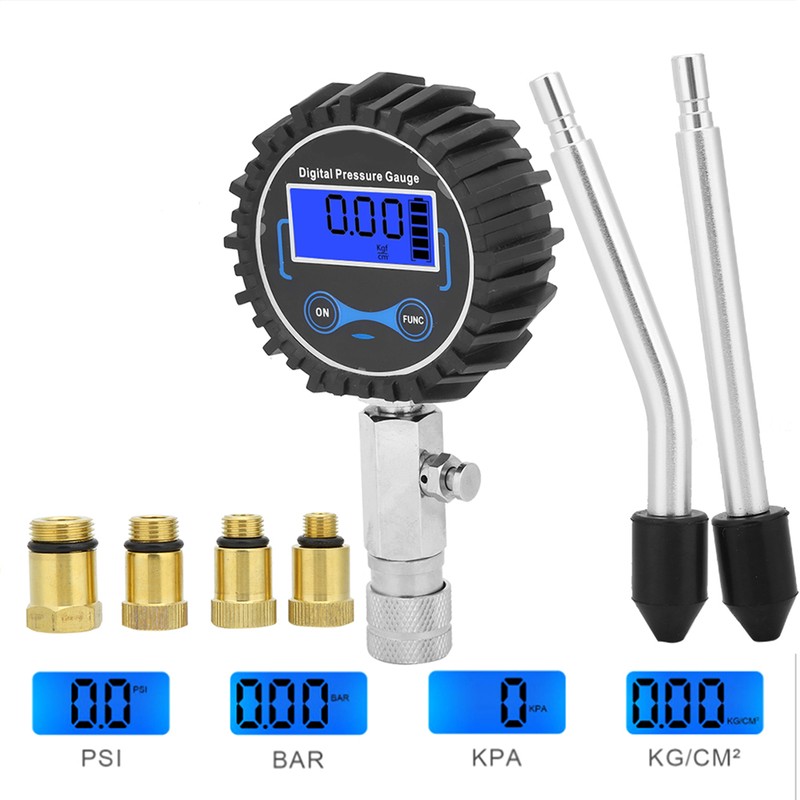 3 ‑300 PSI Engine Cylinder Pressure Detection Digital Gauge Repair