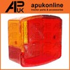 APUK RH Rear Brake Light Lamp Lens Replacement for Case