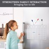 Magnetic Fridge Calendar | Fridge Planner | Magnetic Planner |
