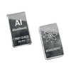 Aluminium bars, aluminium metal ingots, aluminium metal, 1 troy oz,