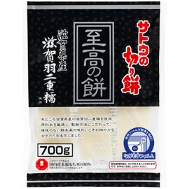 Suto Foods Suato Kirimochi, Premium Mochi from Shiga Prefecture, 24.7 oz (700 g), Easy Cooking in the Microwave