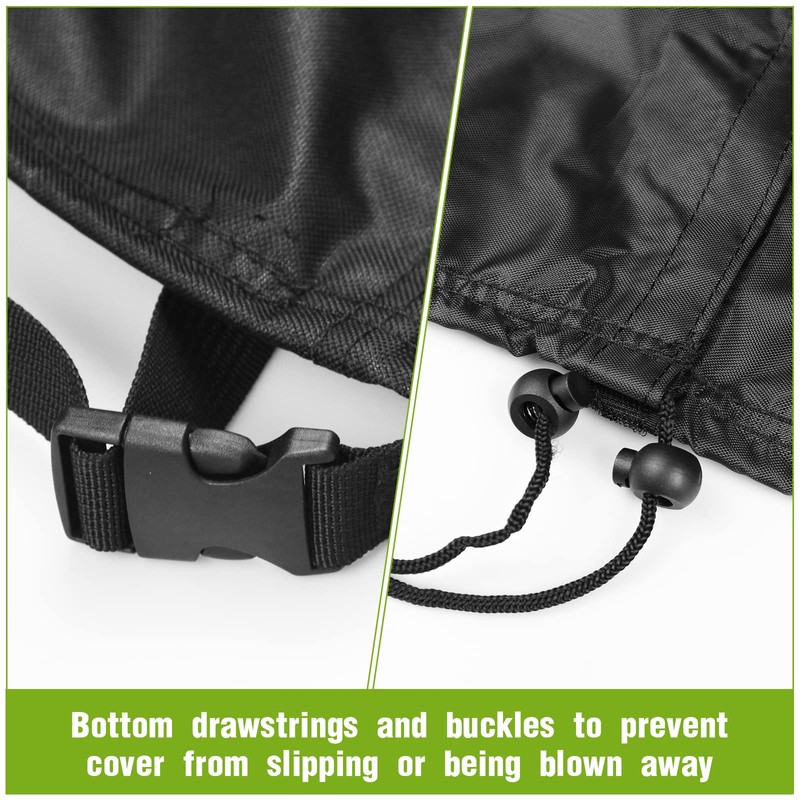 Guisong Swamp Cooler Cover for Hessaire MC61V/MC61M 5300 CFM, Heavy