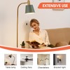 Asheyya 2 Pcs Bathroom Light Pull Cord Handle with 150cm