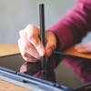 PN7320A Stylus Pen Rechargeable Magnetic Active Stylus for Dell Latitude