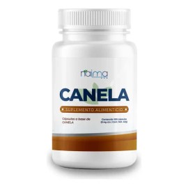 Canela 400 Mg 100 Cápsulas