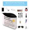 Human Sunshine Definition Makeup Bag Inspirational Gift for Women Positivity
