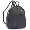 Gigi - Small Leather Fashion Backpack For Women - Rucksack