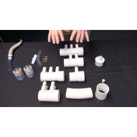 American Spa Parts Manifold Hot Tub Spa 2" Slip x 2" Slip (6) 3/4" Double Coupler Kit Video How To