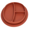 Baby Suction Plate BPA Free Microwave Dishwasher Safe Prevent Slip