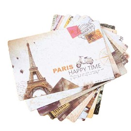 Halloluck 90 Pcs Vintage Retro Old Travel Postcards for Worth Collecting, Collectable Vintage Postcards, 9 Different Designs