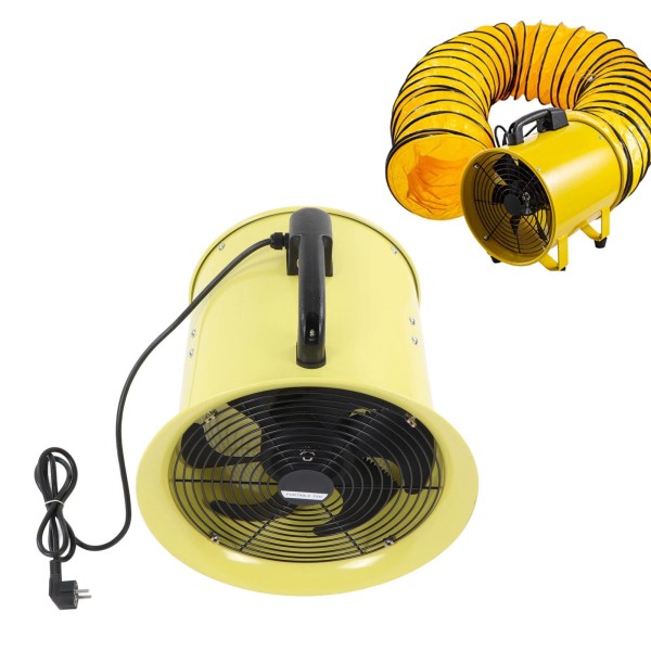 Unbranded 12in Portable Ventilator Fan High Speed Air Moving for