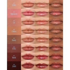 Brillo Labial Lip Chic Shimmer Gloss Moira Cosmetics Ligero                                                                                           